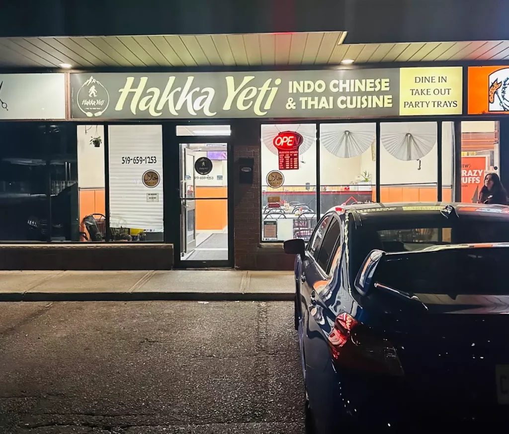 hakka yeti restaurant exterior photo